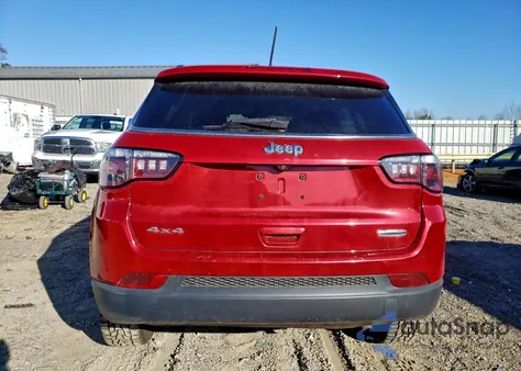 2017 Jeep Compass Latitude z USA, uszkodzony, nr VIN 3C4NJDBB2HT597286